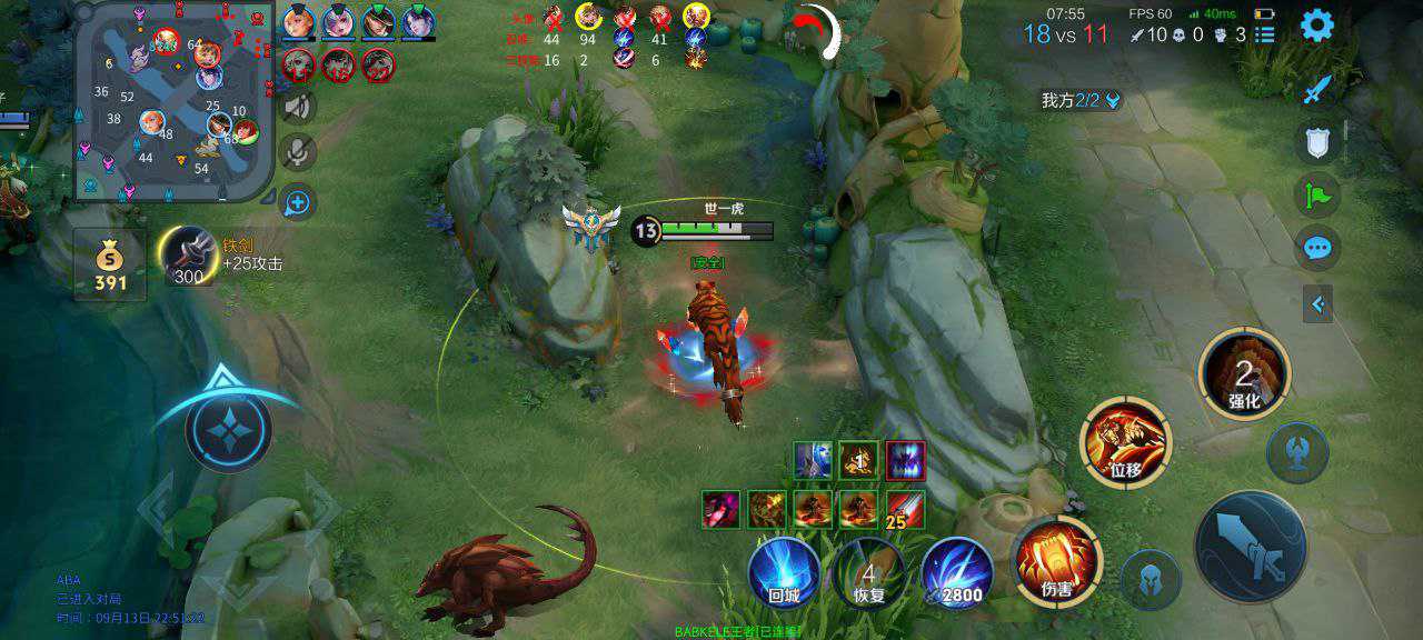 【王者荣耀辅助】花海