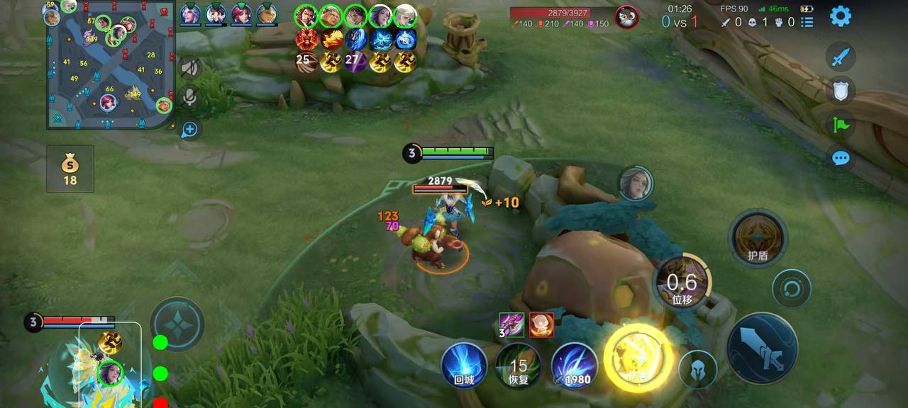 王者荣耀辅助《大熊》容器直装