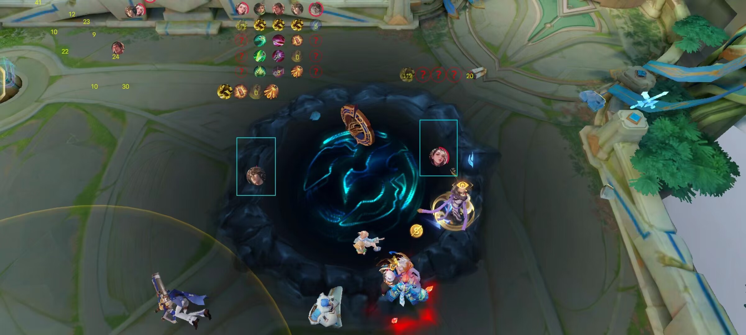 王者【猪猪侠】直装辅助上线｜全图绘制 + 高清视野 + 稳定体验！