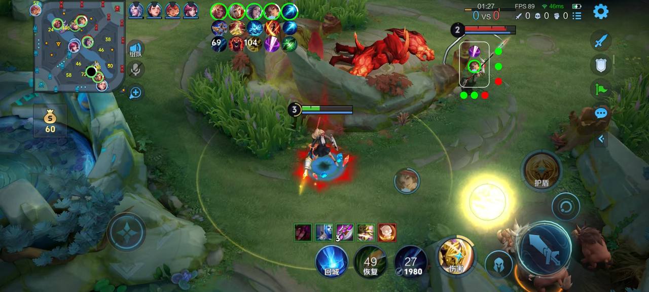 王者荣耀黑神话辅助科技