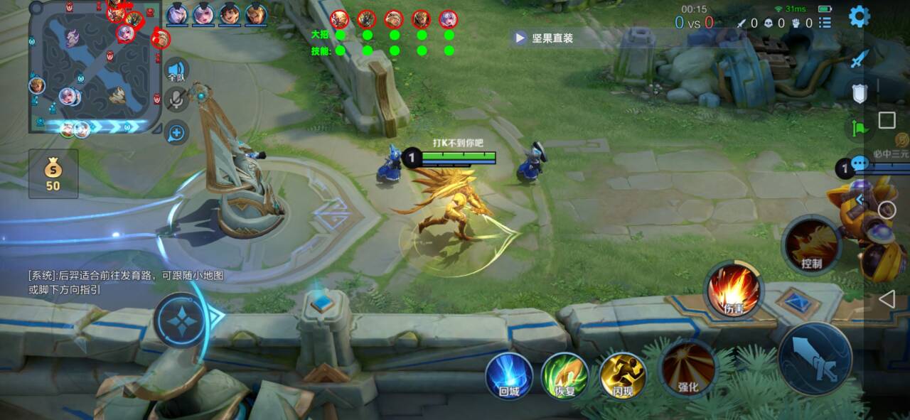 王者荣耀《凤凰》辅助